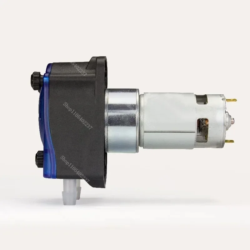 683K Peristaltic Pump, 24V Small Constant Flow Self-Priming Pump, Dosing Pump for Lab Industrial Liquid Filling
