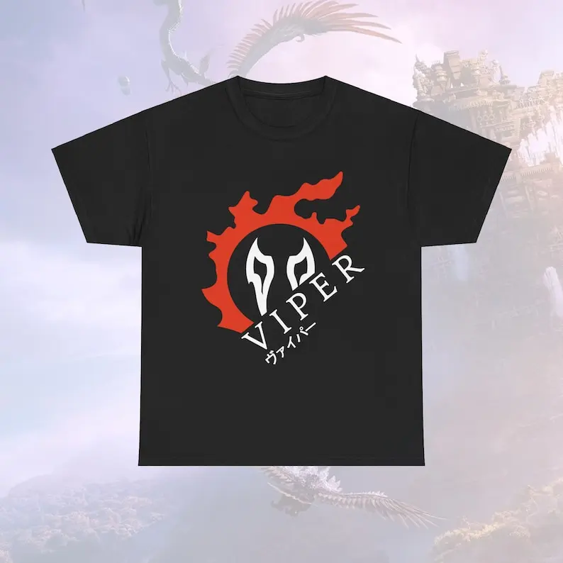 Viper For Warriors of Light & Darkness T Shirt Unisex