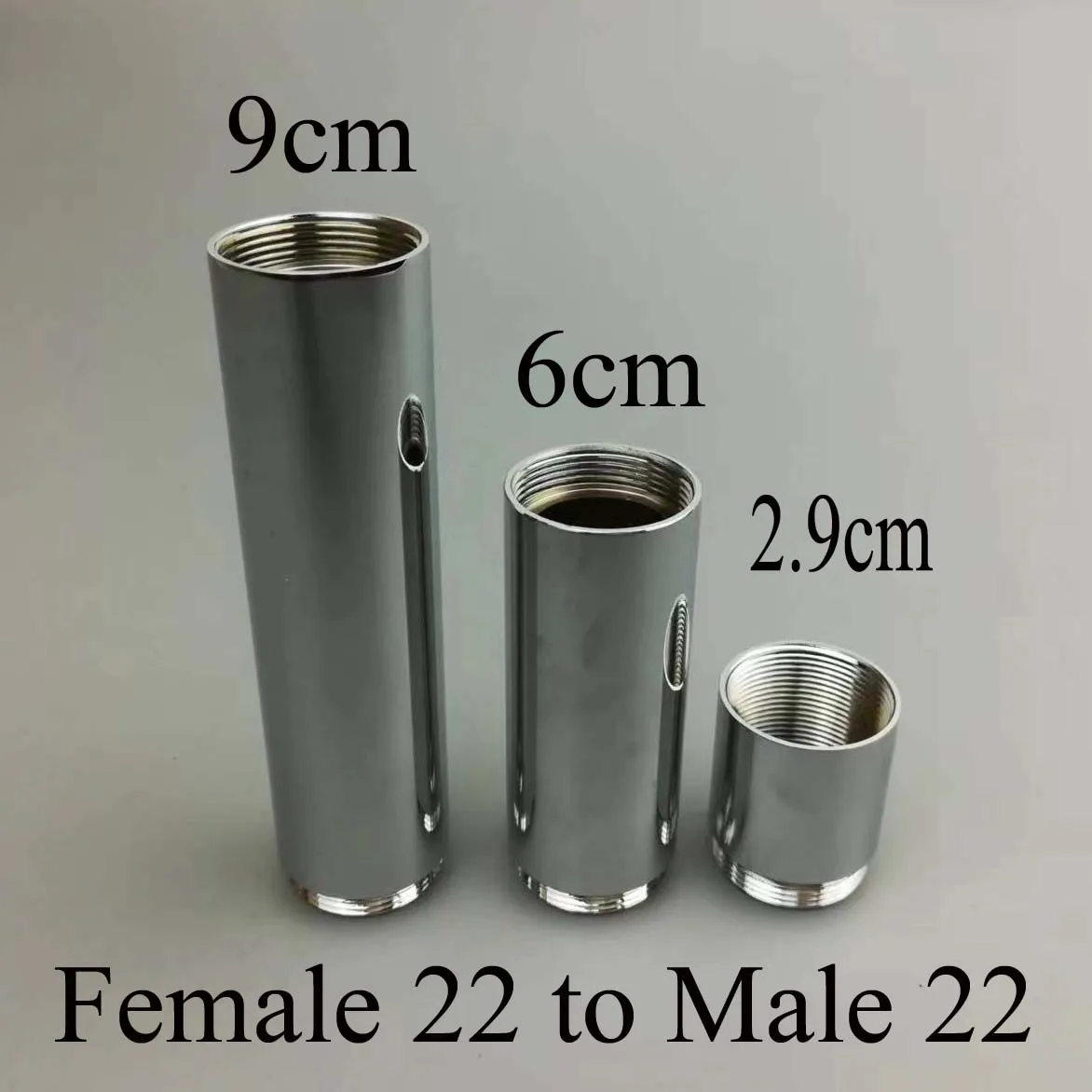 female 22 to male 22 adapter, kitchen water purifier faucet aerator adapter