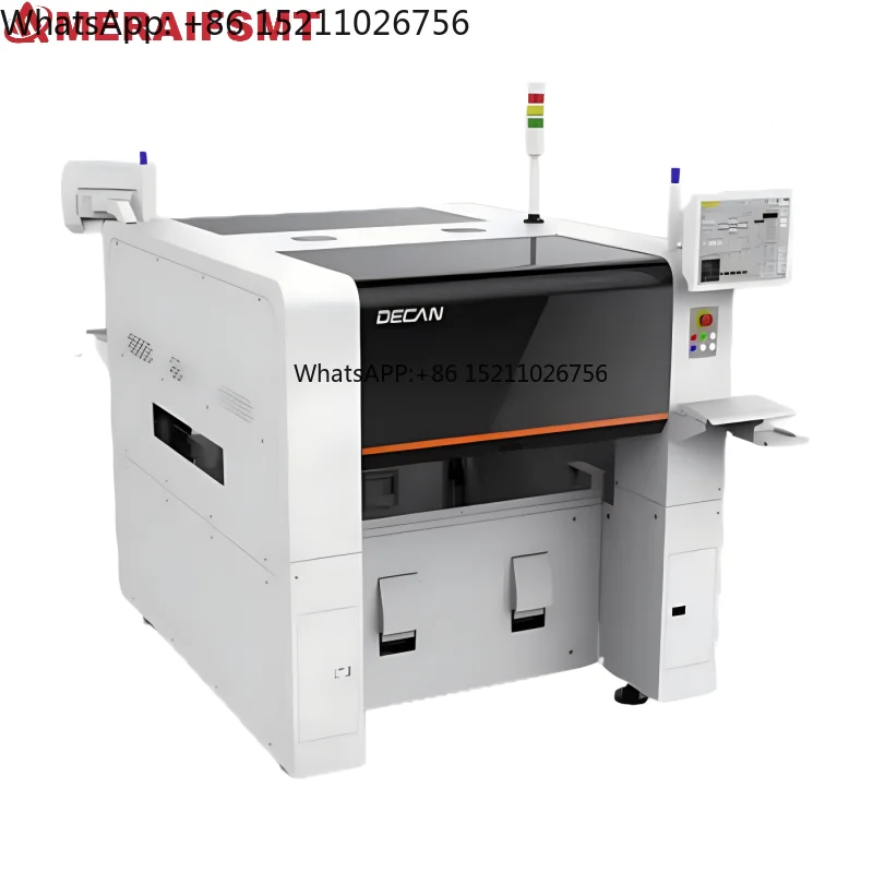 Meraif SMT Hanwha Decan S1 Pick and Place Machine PCB-plaatsingsmachine Hanwha Decan S2 voor Smt Pick Place Machine Line