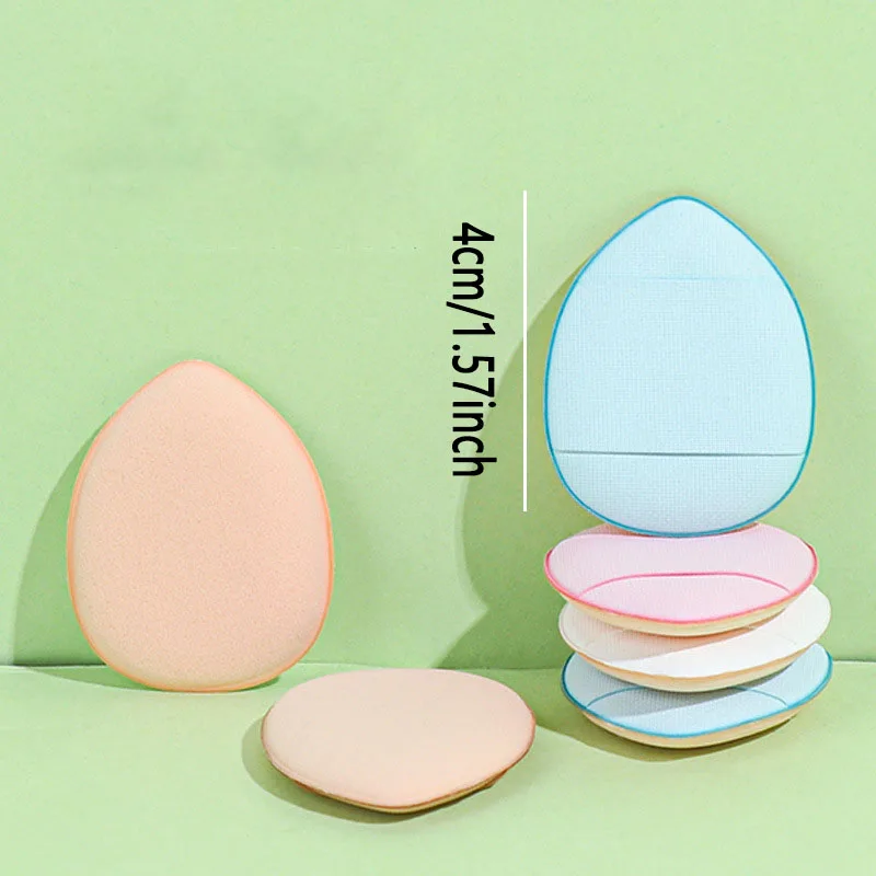 15 szt. puszeczek do pudru na palec, poduszka powietrzna, bez pudru, gąbeczka do pudru typu beauty egg, mini puszeczka do pudru na palec do stosowania na sucho i na mokro