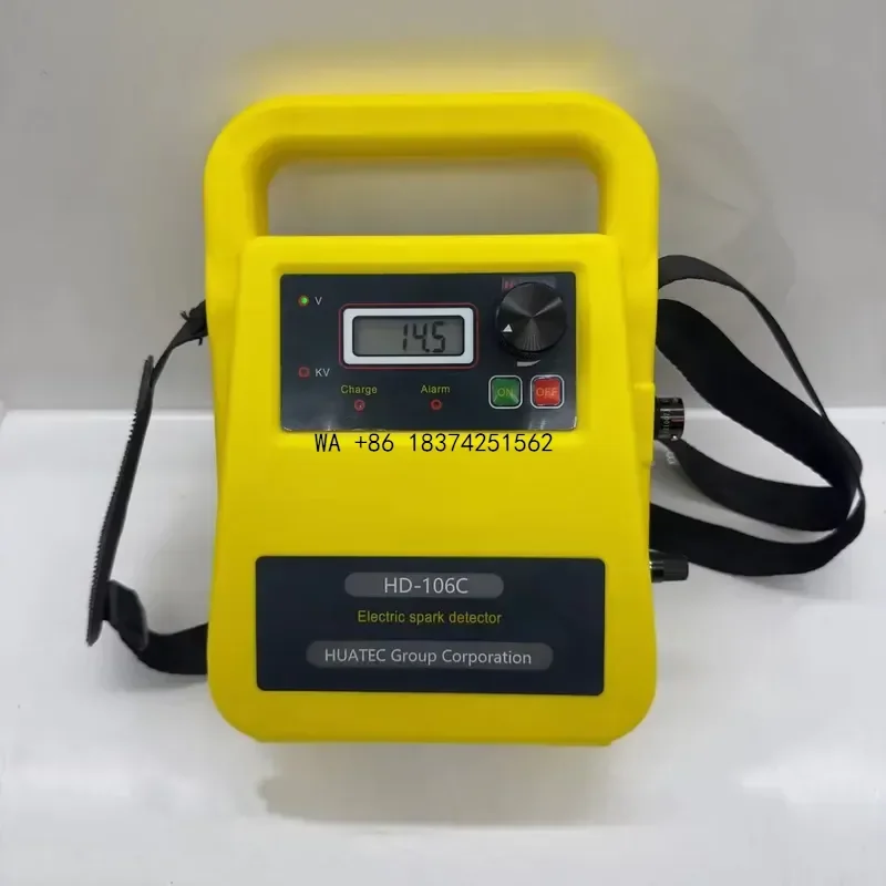 Wmwmnu for HUATEC AC DC Spark Detector Holiday Detector HD 106A B C Series