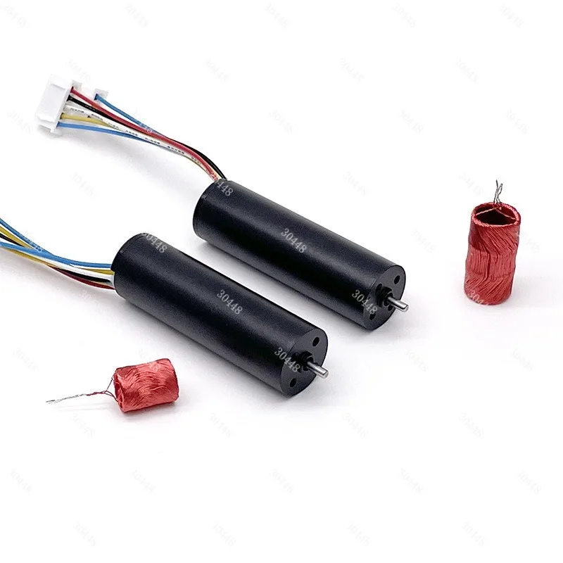 

1650 Brushless Hollow Cup Motor 4-Pole High Torque Dual Ball Bearing 16mm Brushless Motor