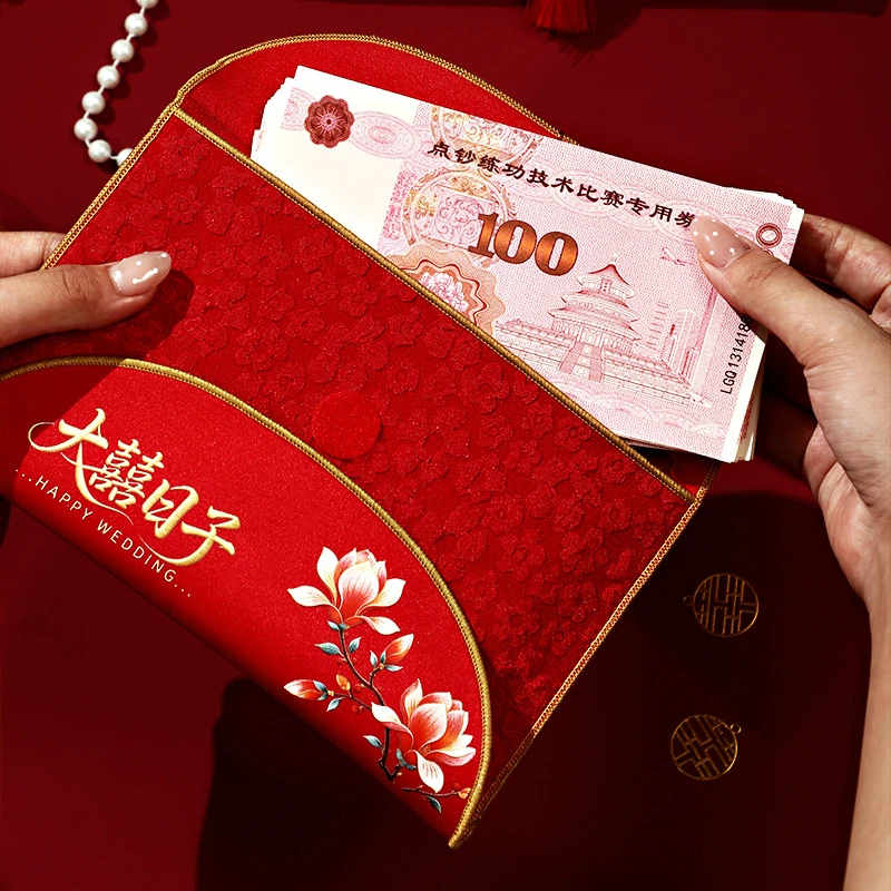 Ślub i zaręczyny: czerwone kop – Wedding Envelopes recenzja i cena