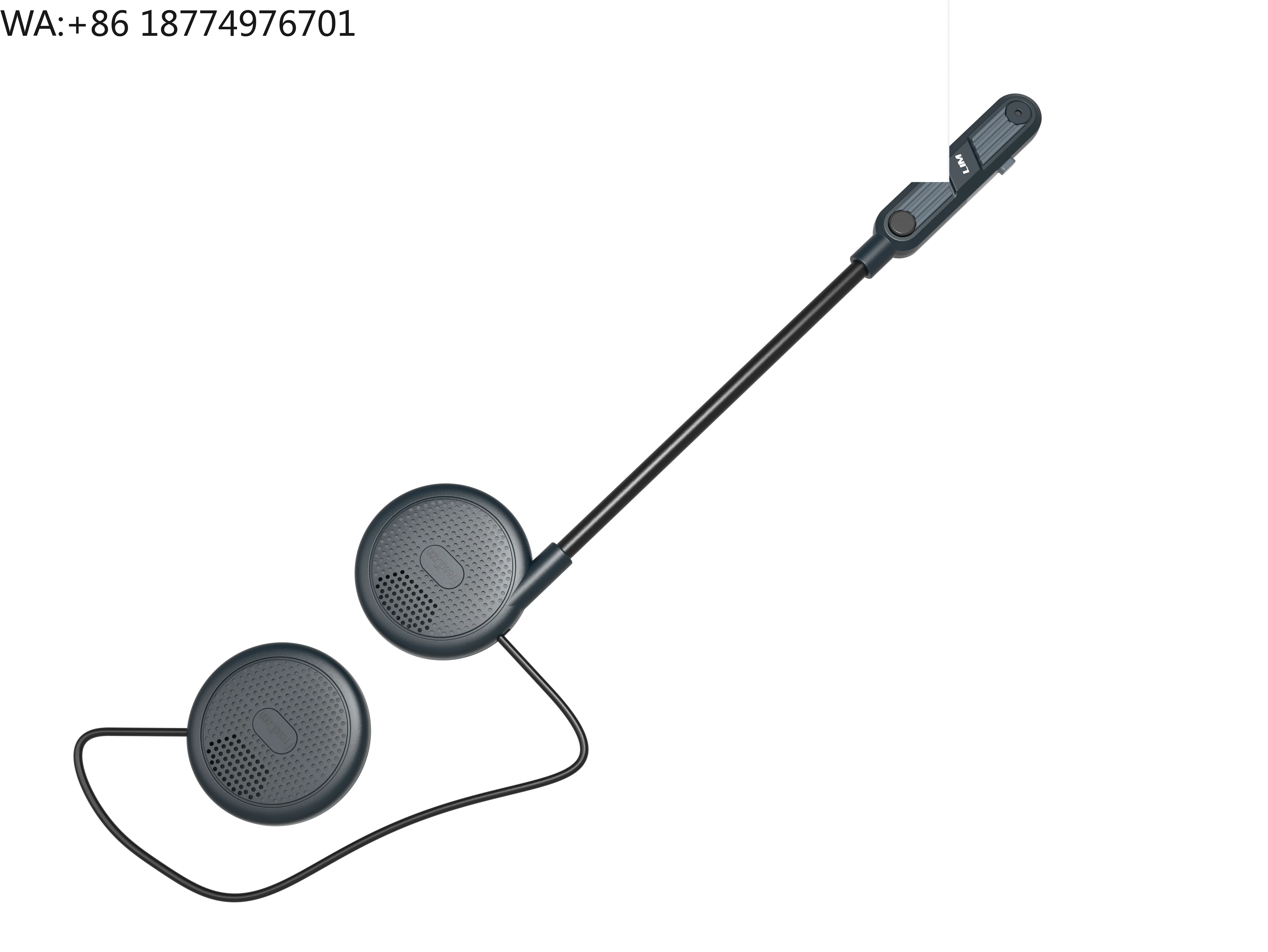 

L1M PLUS Bluetooth 5.3 поддерживает одновременное подключение двух мобильных телефонов, мотоциклетных шлемов, Bluetooth-наушников