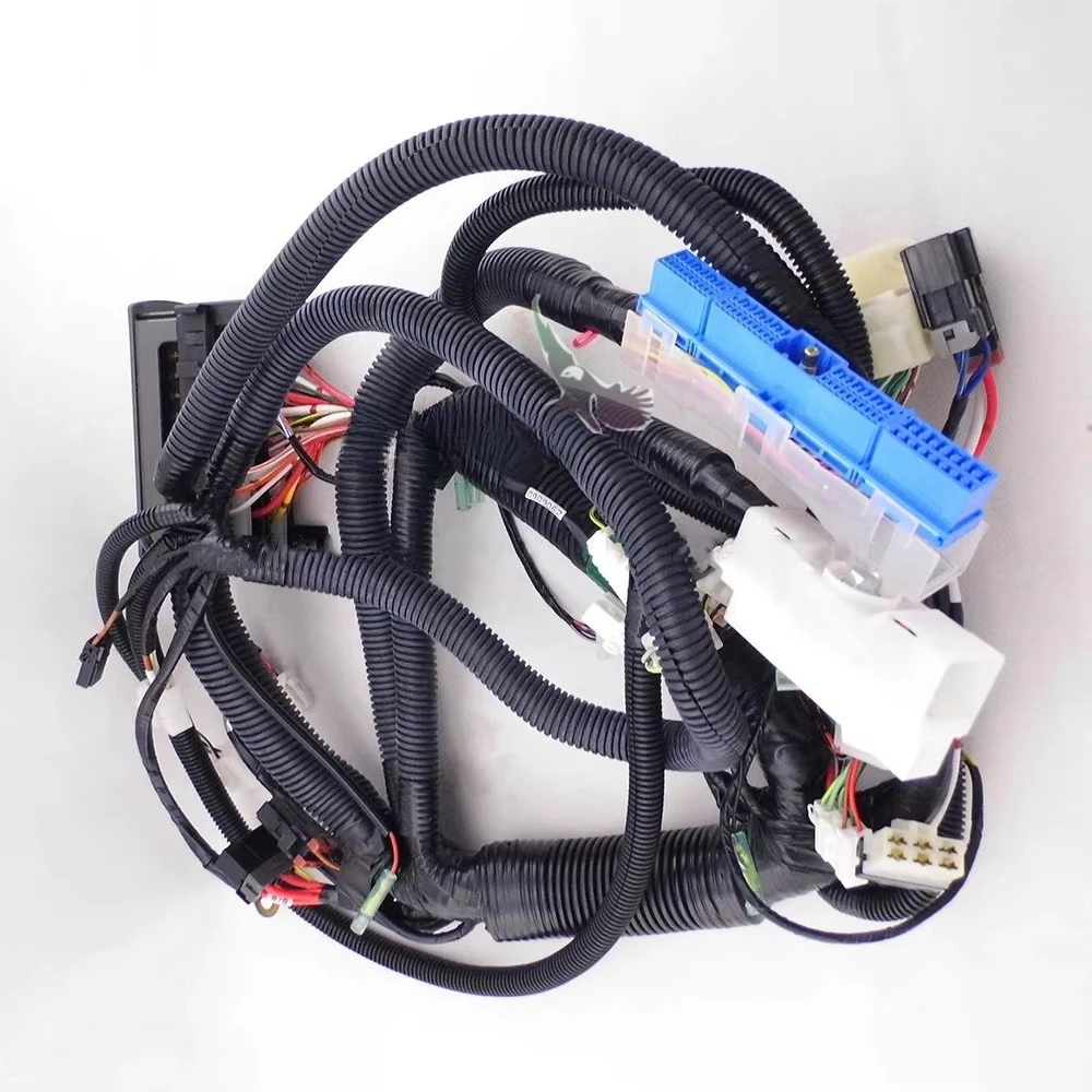 

EX100-5 EX120-5 EX200-5 Excavator Internal Cabin Wire Harness 0001932