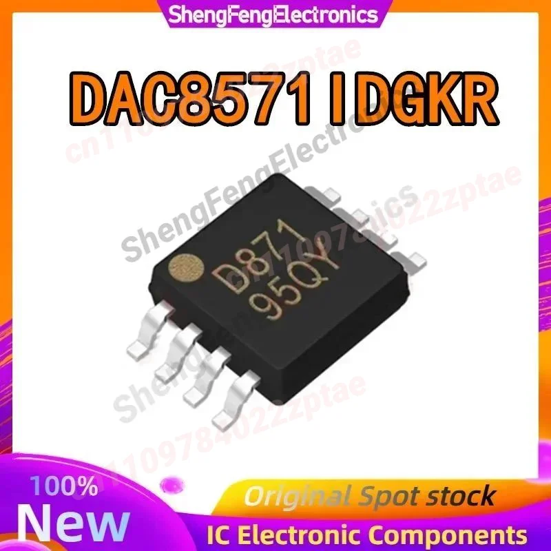 

1PCS DAC8571IDGKR DAC8571IDGK DAC8571 IC Chip 100% New Original in stock