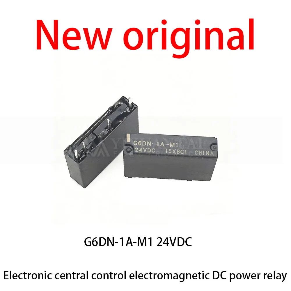 10 Pcs/Lot New original G6DN-1A-M1 24VDC Electronic central control electromagnetic DC power relay