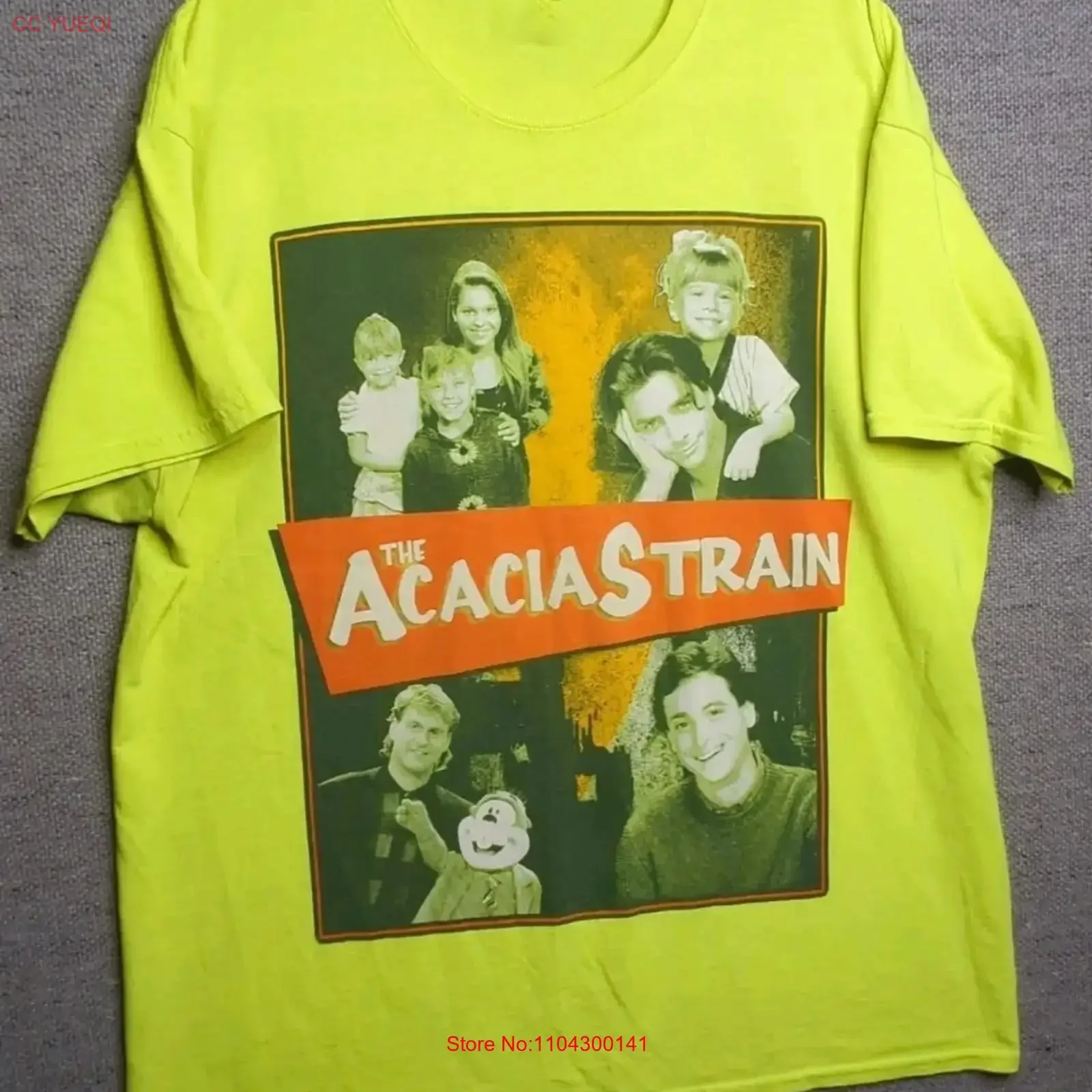 Vintage Adult The Acacia Strain T Shirt Classic SA380 vintage Washed Stylish designer clothes Versatile graphic Soft homme