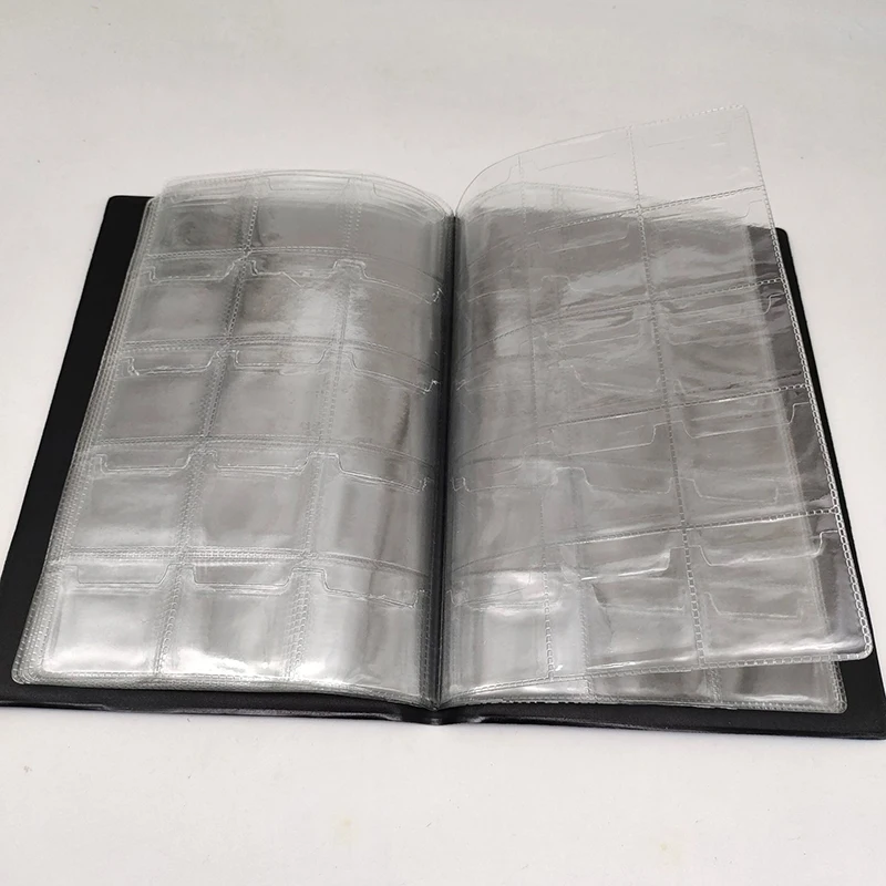240 Pockets Coins Collection Album Book Collecting Money Albums Mini Penny Coin Storage Album For Collector Coin Holder