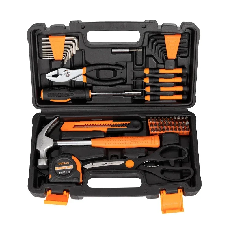 Household Toolbox Screwdriver Set Manual Tool Set Electrician Hardware Car Repair Multifunctional Combo