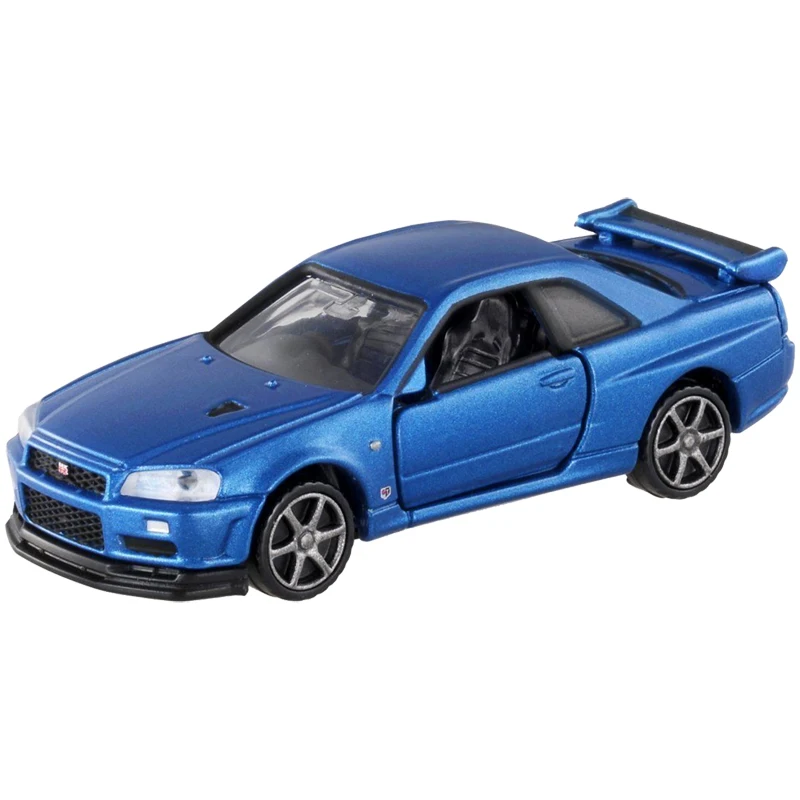 TAKARA TOMY die-cast modello di auto in lega scatola nera Flagship Nissan GT-R Coupe Toy Boy Gift for children