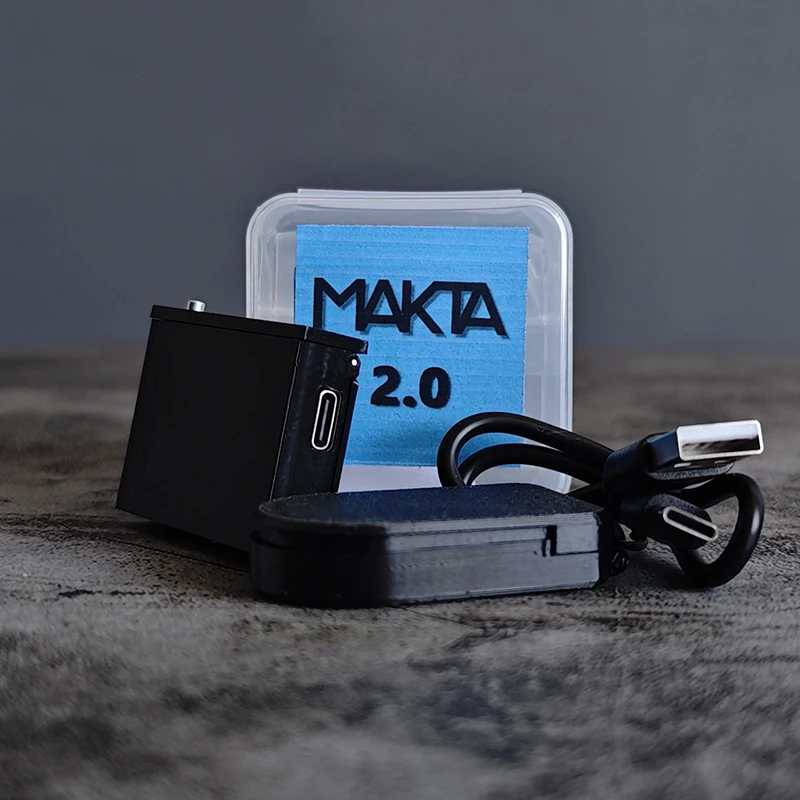 Makta 2.0 – Coin Appearance Device Magic Tricks Remote Control Coin into Cup Magia Stage Street Illusions Gimmick Mentalism Prop