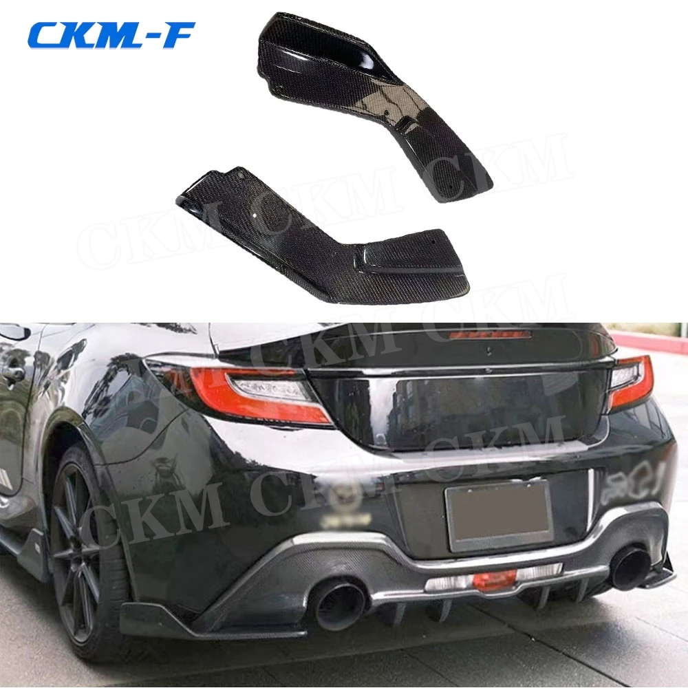 

Carbon Fiber for Toyota GR86 Subaru BRZ 2022 2023 Rear Splitters FRP Car Styling Accessories Body Kits Rear Flaps Apron