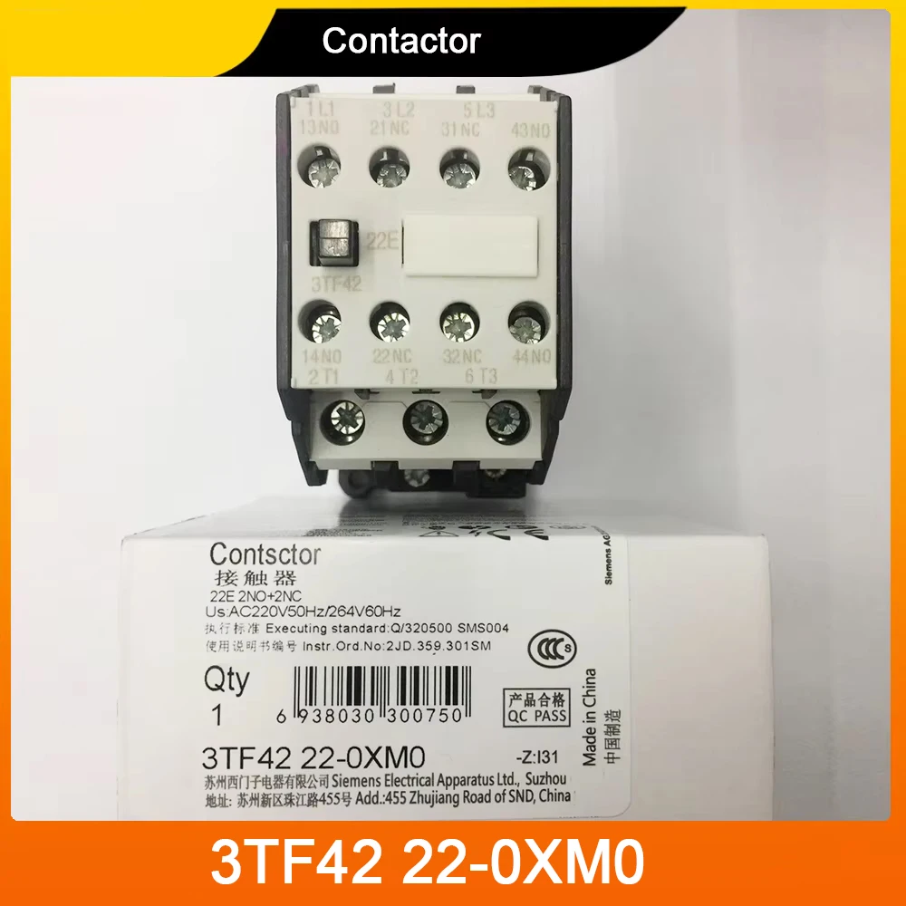 

New 3TF42220XM0 3TF42 22-0XM0 Contactor