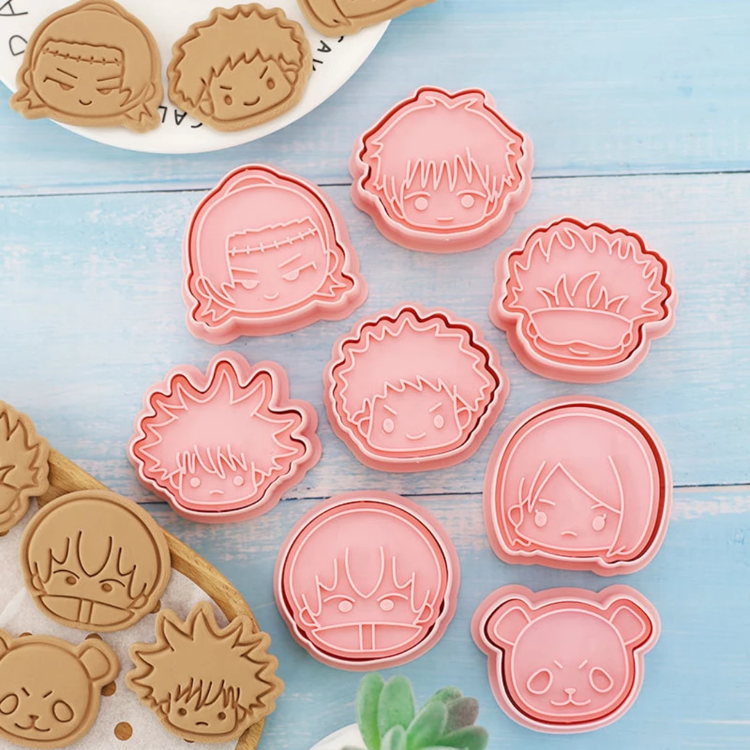 ชุดตัวตัดคุกกี้จูจุตสึไคเซ็น น - Model Kitchen Set Pvc บทวิจารณ์และราคา