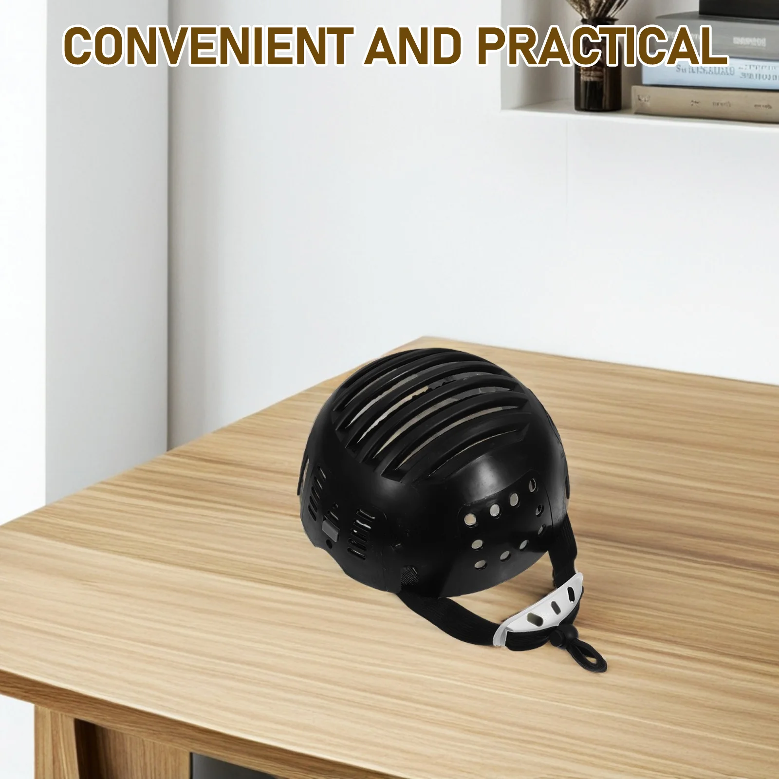 غطاء عثرة من البولي ايثيلين، أشرطة حزام أمان للذقن للعمل، قبعة صلبة، إدراجات واقية للبناء #3