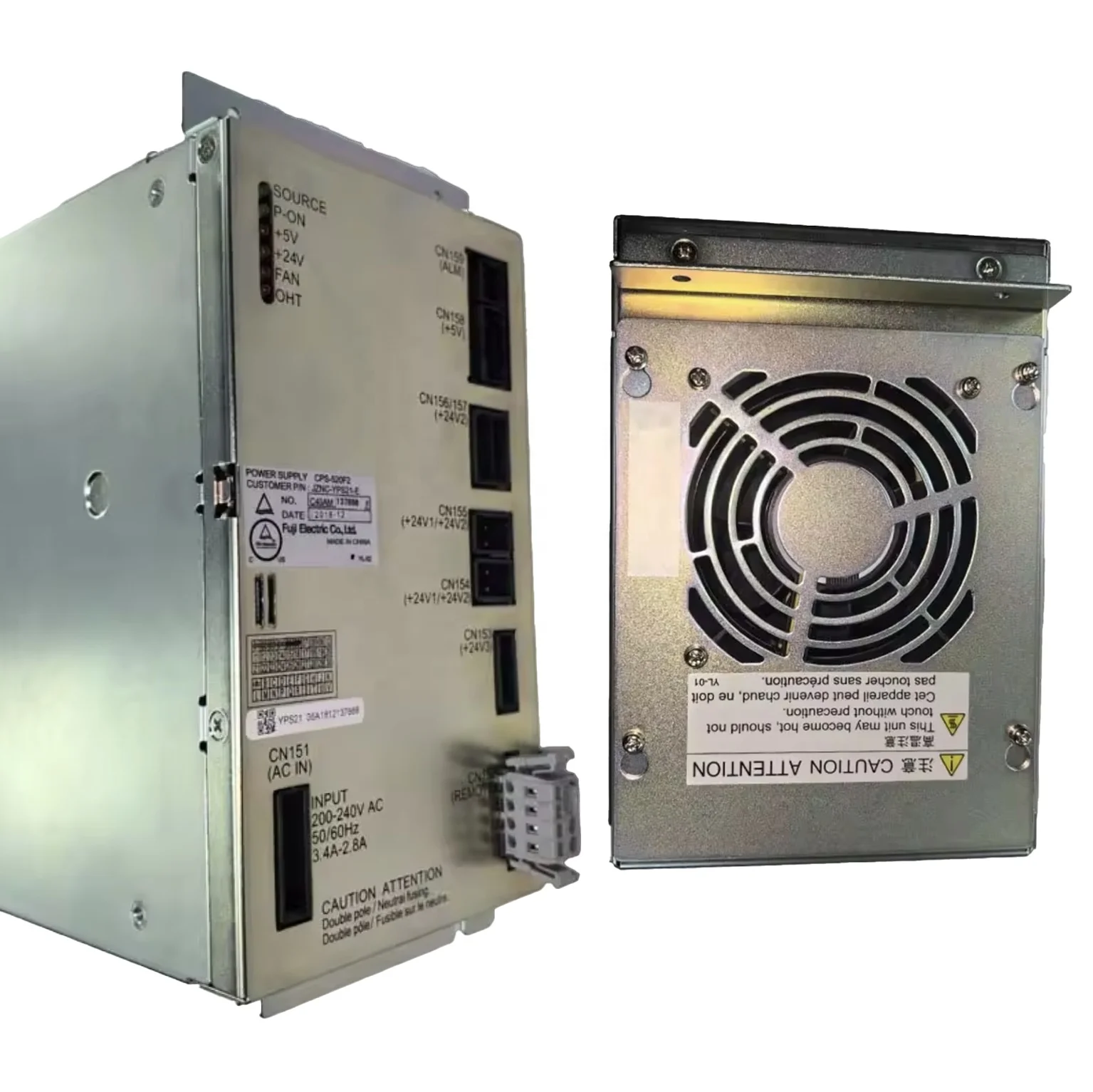 100% 新品 JZNC-YPS21-E CPS-520F2 JZNC-YPS01-E JZNC-YPS01-E CPS-520F 保証1年 安川電機 DX100 DX200 ロボット電源