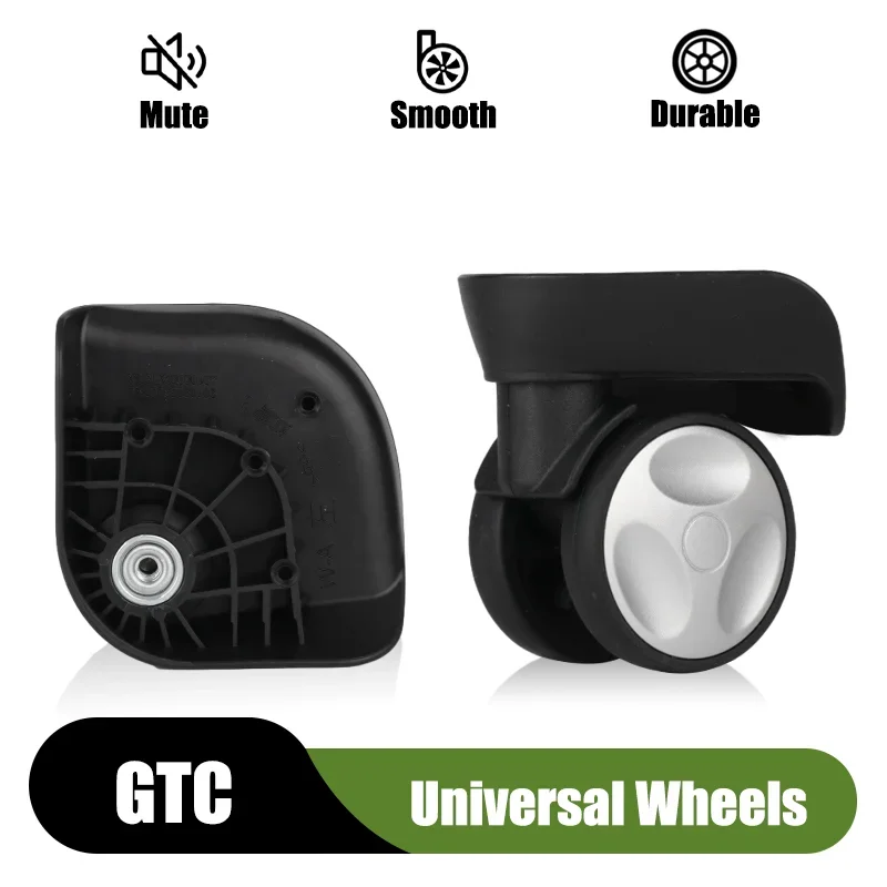 

Для багажных колес серии Hongying W-A 360° ° Вращающиеся сменные колеса для аксессуаров для багажа Samsonite