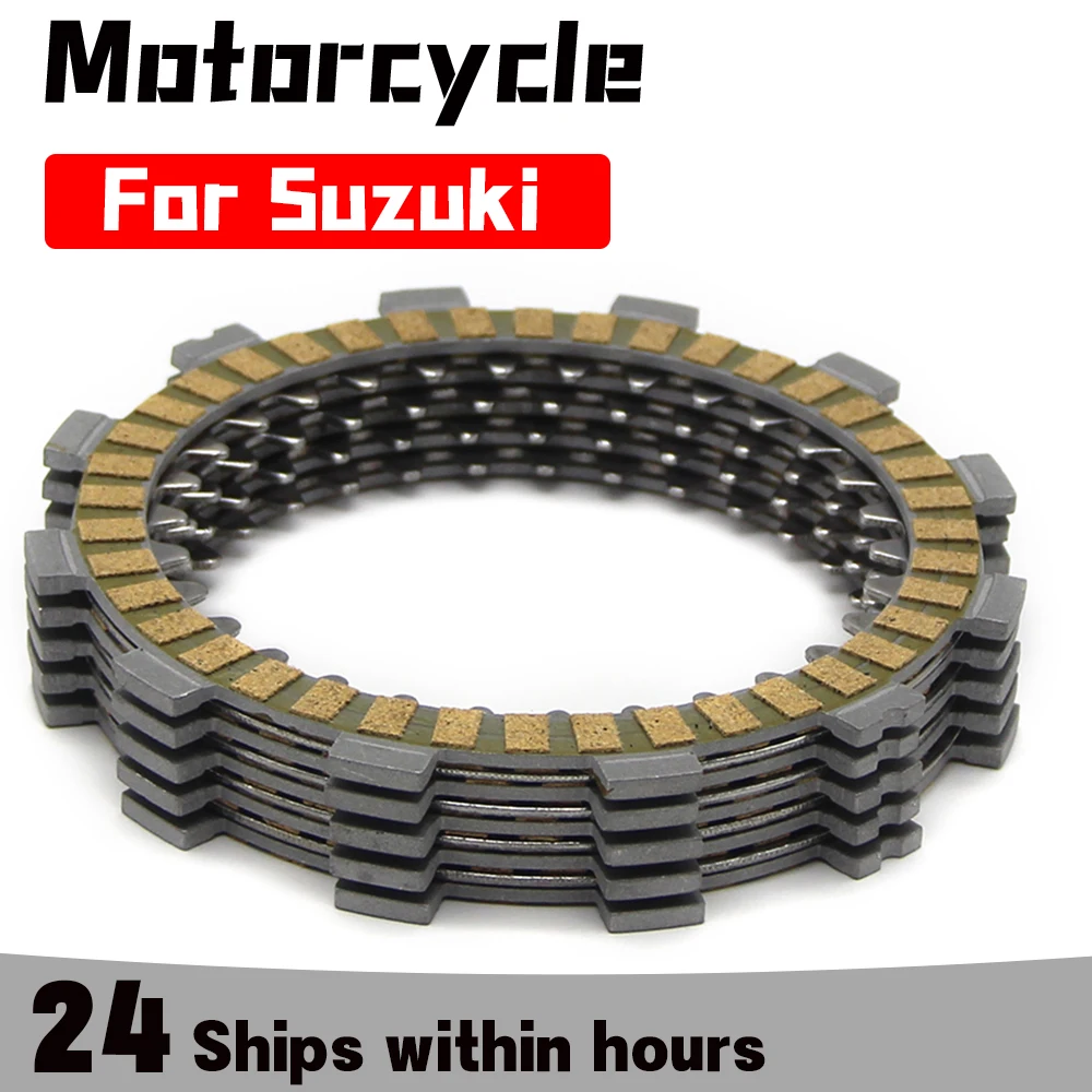 

Clutch Friction Disc Plate Kit For Suzuki GIXXER155 GSX150F GSX-R125 GSX150 GSX-R150 GS125 GN125 OEM:21441-30H40 21451-28030