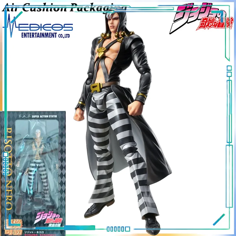 Figuras de Acción Originales de la Serie Super Action de JoJo's Bizarre Adventure Parte 5 Golden Wind, Modelo Stand User WF