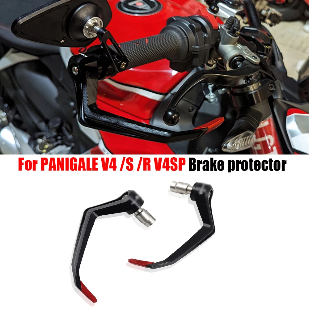 

for DUCATI Panigale V4 V4S SP2 2018 2019 2020 2021 2022 2023 motorcycle front guard CNC brake clutch lever protector