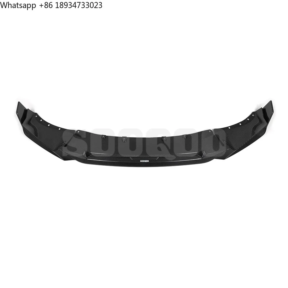 

X5 G05 G18 LCI SQ Style Prepreg Carbon Fiber Front Lip 2023+