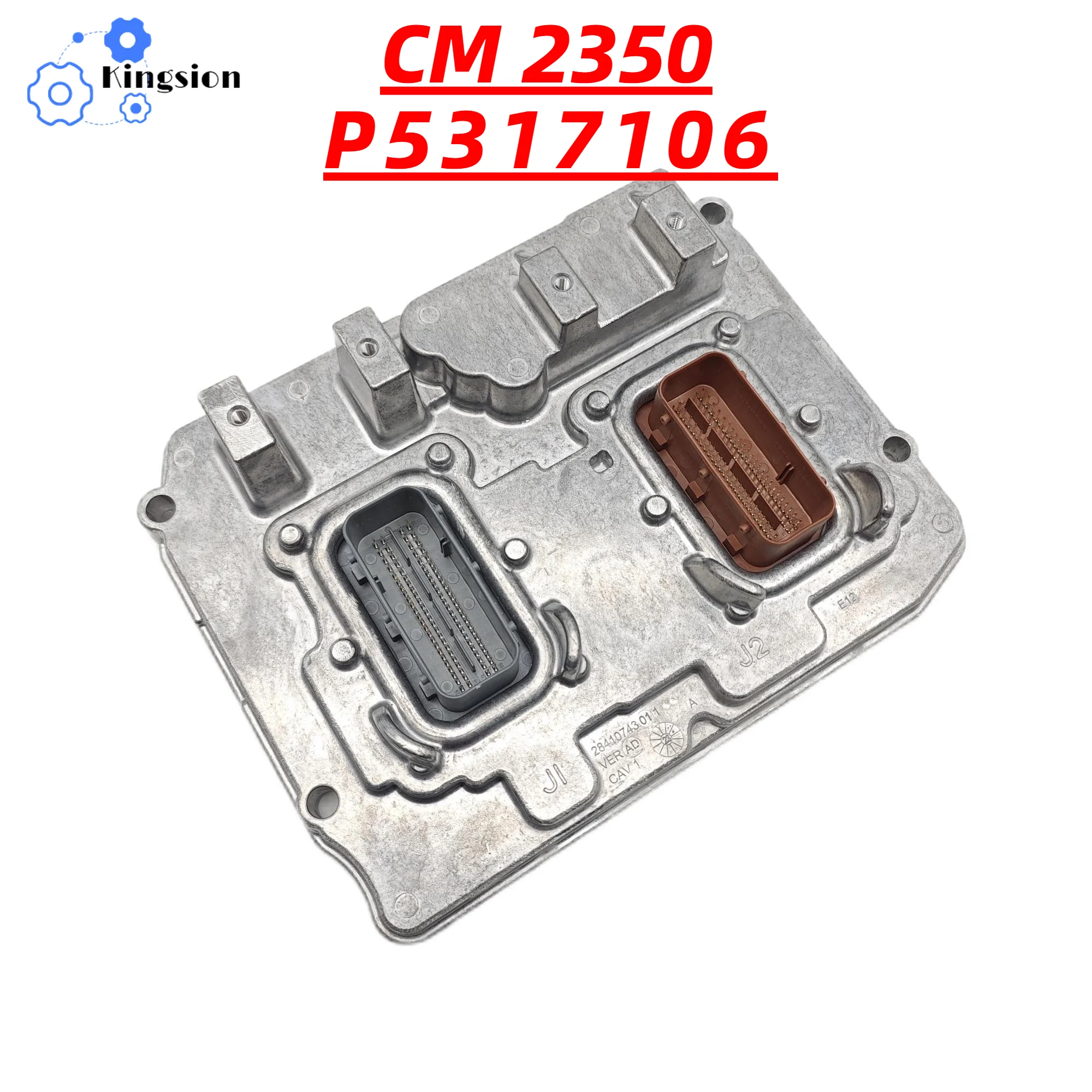 

For Cummins ISF2.8 ISF3.8 diesel engine ECM genuine new CM2350 electronic control module ECM 5317106