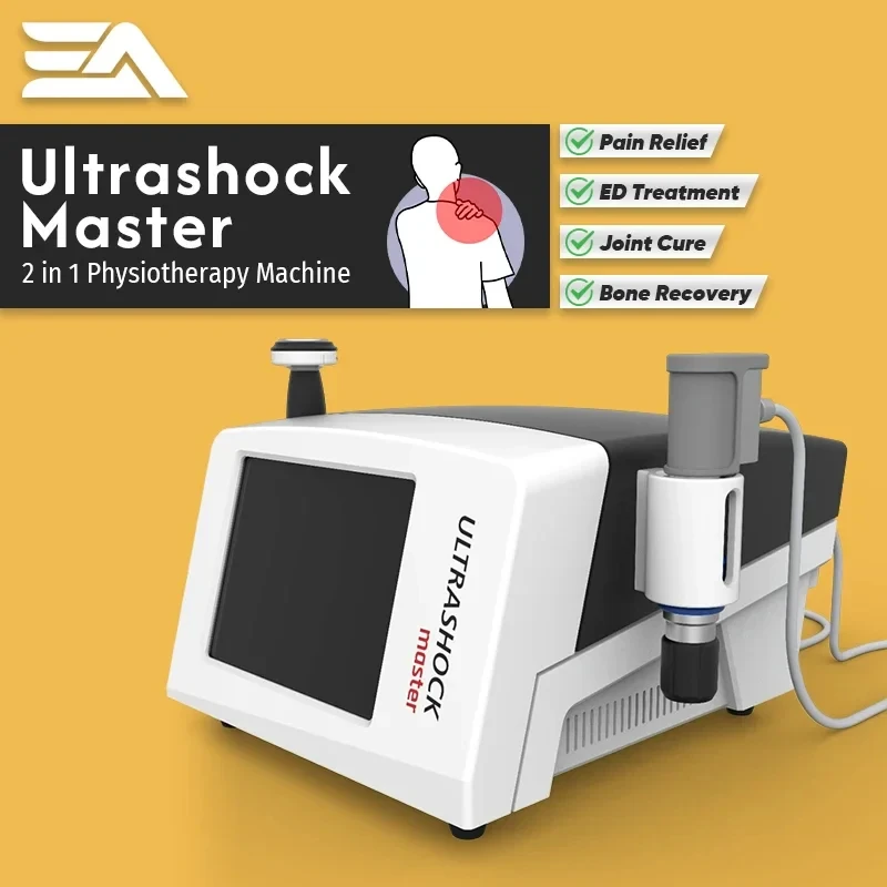 Focused Shock Wave Erectile Dysfunction Physiotherapy Pain Relief Electromagnetic Shockwave Therapy Machine