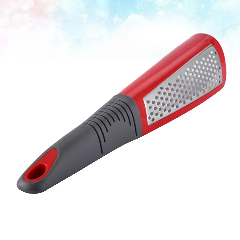 

Multifunction Stainless Steel Hand Grater for Zesting Cheese Garlic Vegetables Fruit Easy Clean Kitchen Prep Tool Random Color
