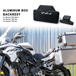 Voor Benelli Trk 502 X TRK502X TRK251 TRK502 Motorfiets Accessoires Achter Case Kussen Passenger Rugleuning Lui Back Pad Set