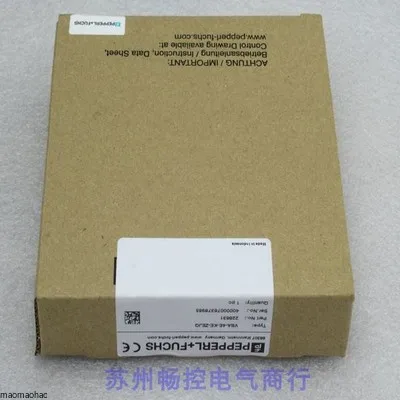 2025 * المبيعات الفورية * New Pepperl + Fuchs P + F حاجز الأمان VBA-4E-KE-ZEJQ Spot 228631