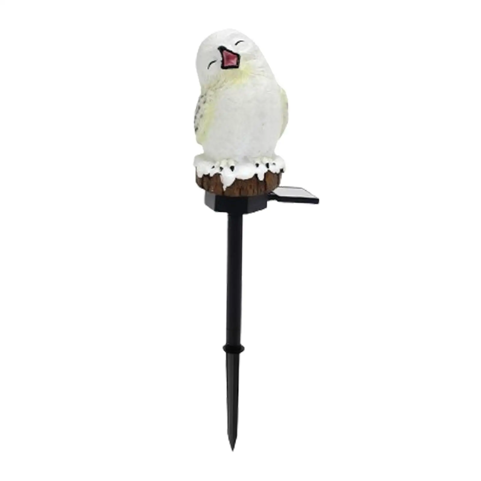 

Owl Figure Solar Pathway Light with Stake Outdoor Waterproof