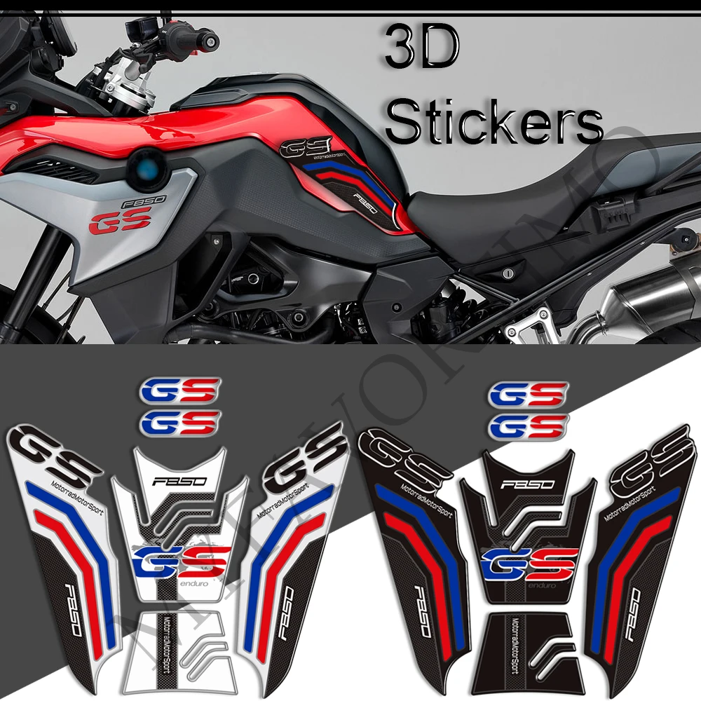 

2019 2020 2021 2022 2023 Stickers Decals Protection Tank Pad Grips Gas Fuel Oil Kit Knee For BMW F850GS F850 F 850 GS