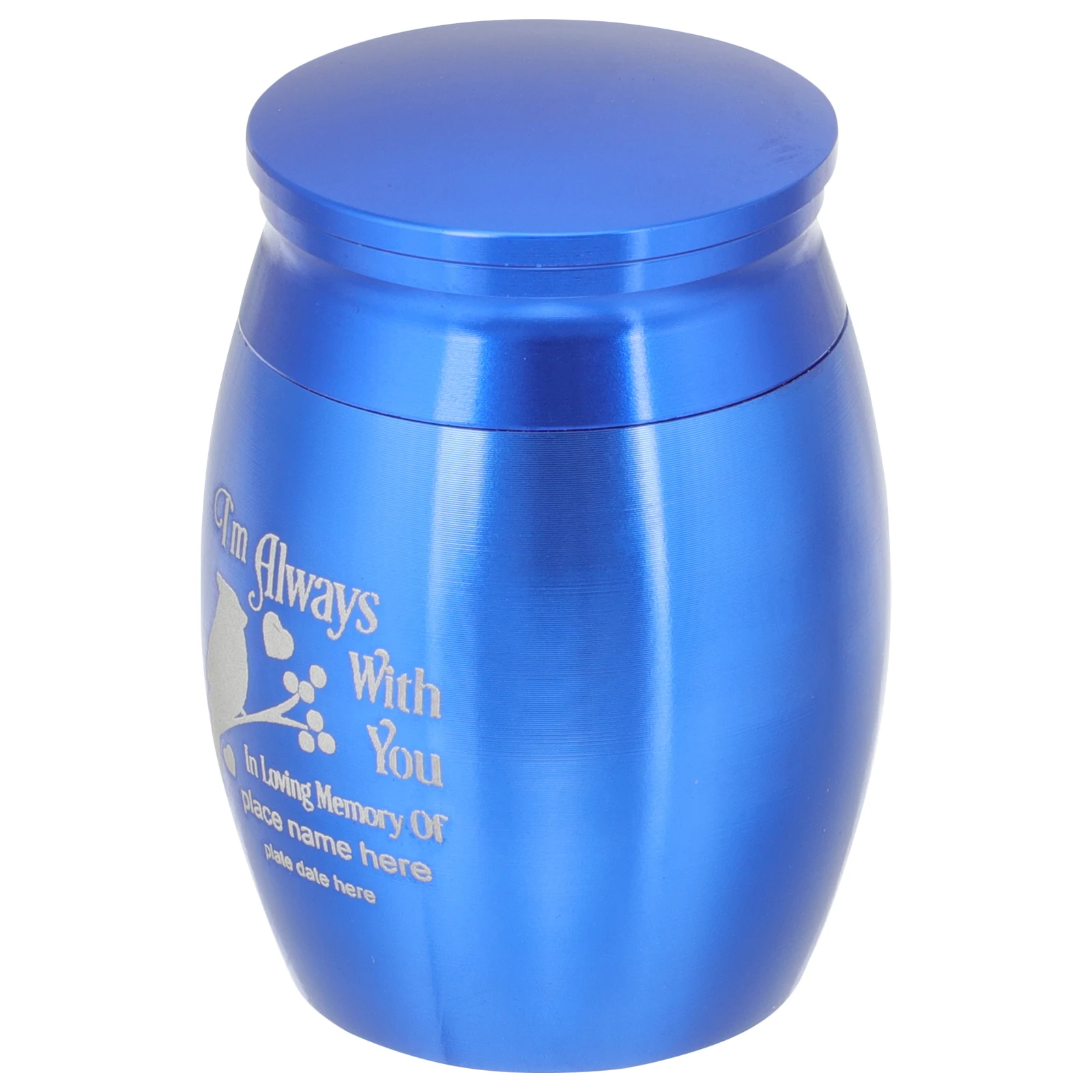 

Parrot Urn Memorial Casket Ashes Mini Pet Urns for Birds Cinerary Can Dog Puppy Small Animals