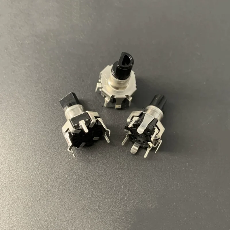 Codificador rotativo ALPS 5 unidades EC12D 1524402   EC12D 1524403   EC12D 1564402   equipamento de áudio de navegação automotiva