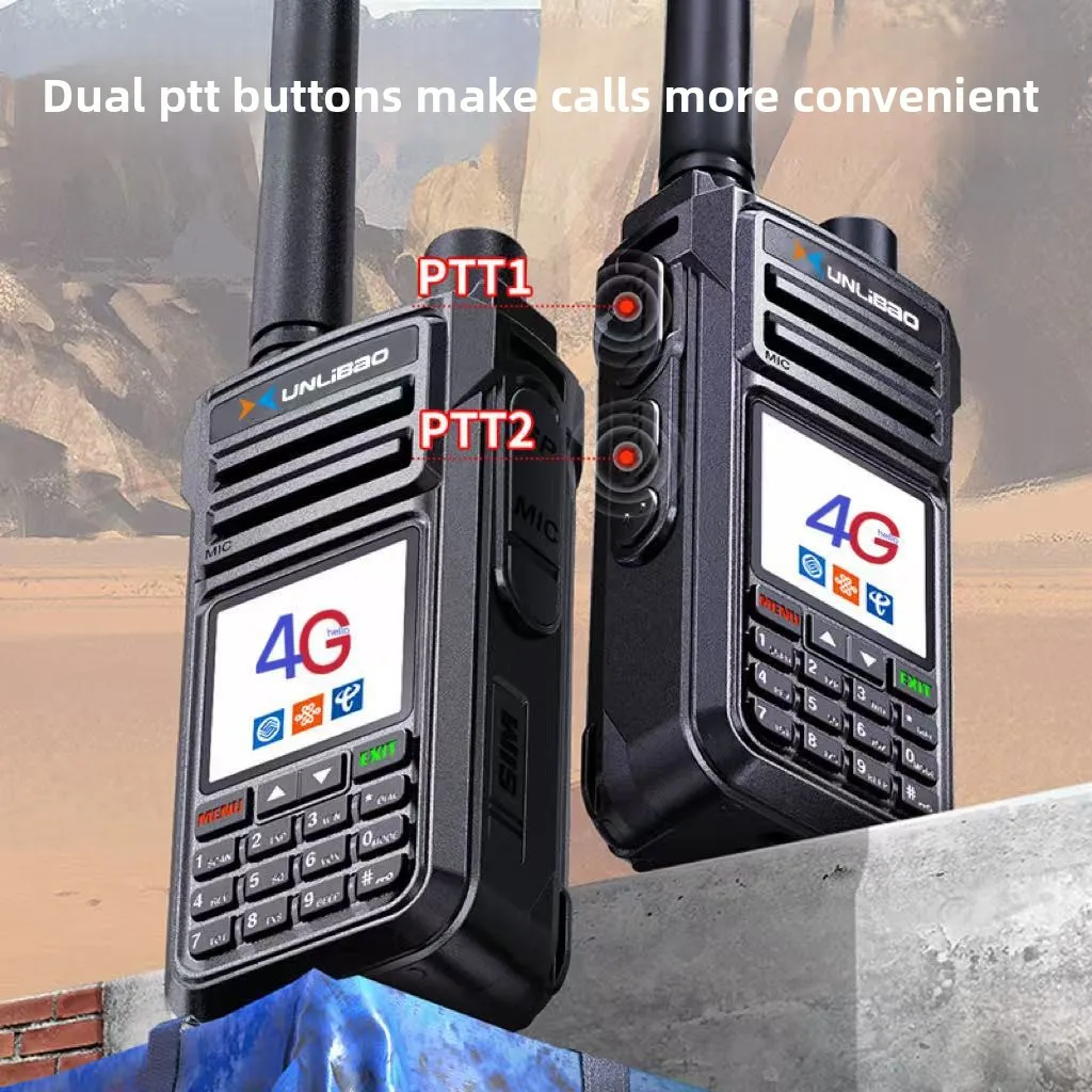 9118 Netcom كاملة عبر الحدود 4G مع نطاق 5000 كيلومتر POC وتغطية عالمية غير محدودة جهاز اتصال لاسلكي