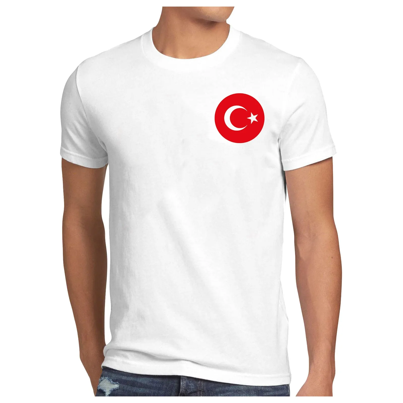 Male T Shirt Print Turkey Theme T-Shirts Casual Crewneck Short Sleeve T Shirts for Men 2024 New Summer Trend Loose Tee Tops