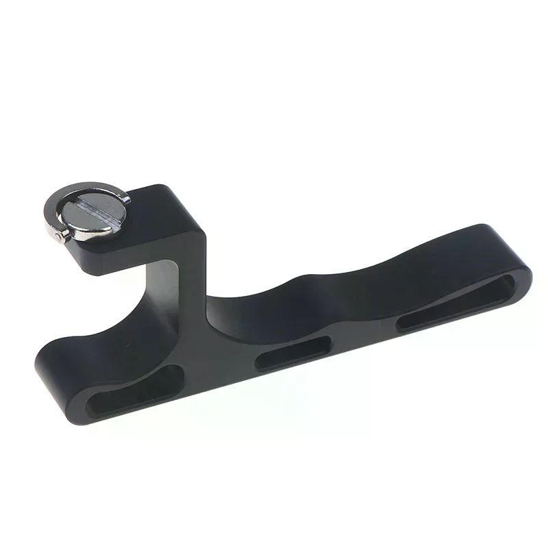 Aluminum Alloy Flashlight Handle With 1/4 UNC Screws For Convoy 3X21B 3X21C 3X21D 3X21E Flashlight Accessories