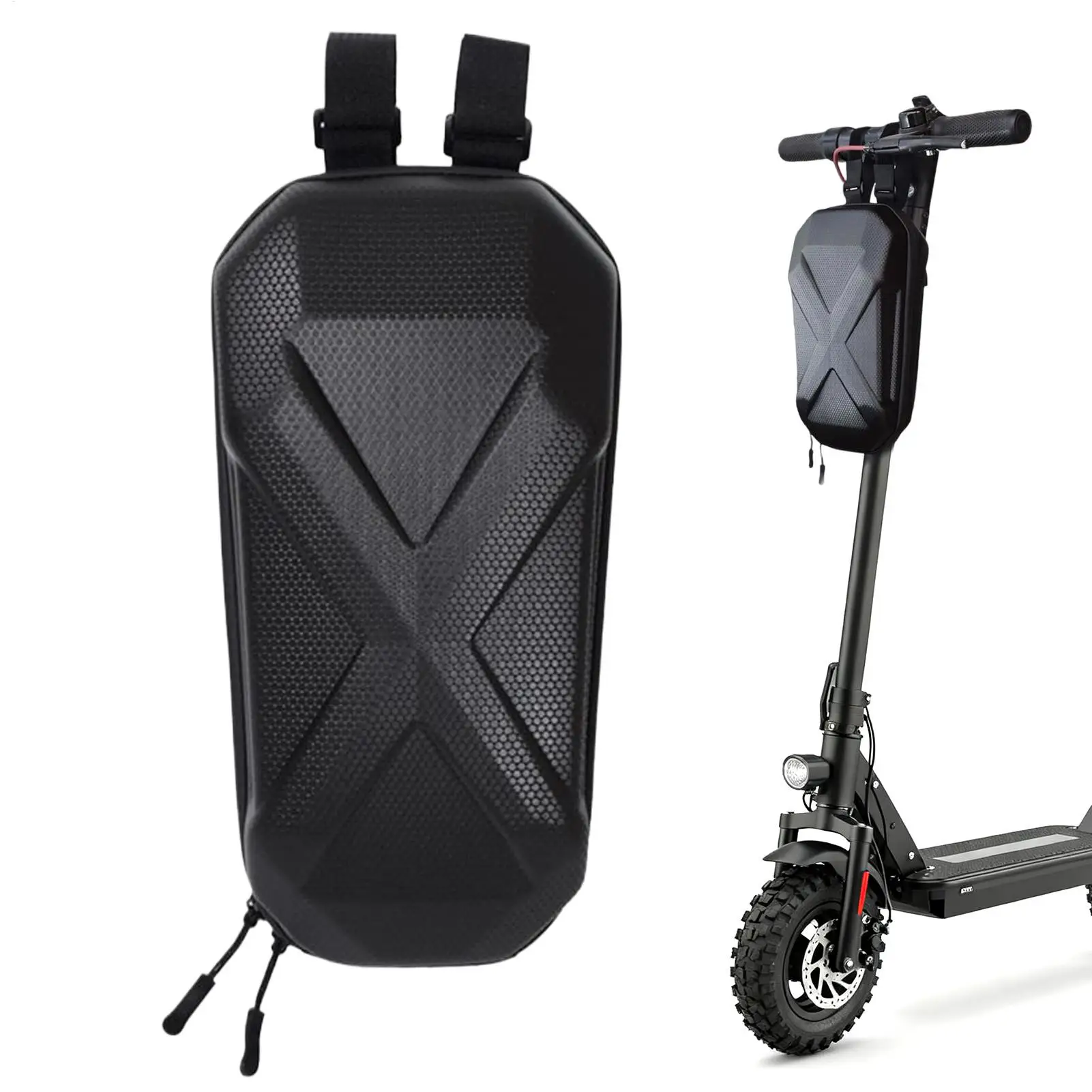 

Waterproof Electric Scooter Bag, Large Capacity Pouch with Secure Strap for Daily Commute, Cycling, and Outdoor Travel