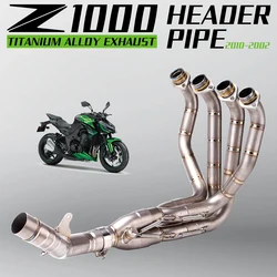 For Kawasaki Z1000 Ninja 1000 Z1000SX 2010-20 Motorcycle Exhaust Kit Escape Manifold Headers Compatible 51MM Or Original Muffler