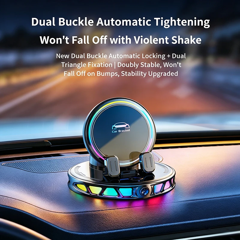 Vyvylabs 15W Magnetic Car Phon - огляд і ціна Wireless Car Charger Mount Fast Charging