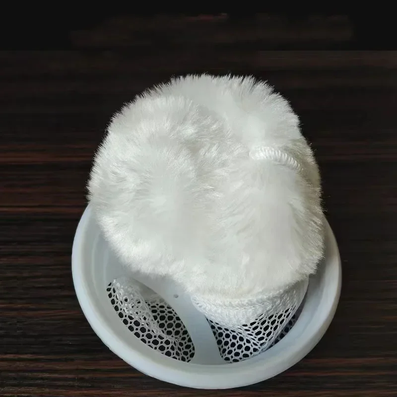 Bolsa de filtro de acuario antidesbordamiento con Marco, Alfombra de espuma de malla reutilizable lavable, bolsa de calcetín para sistema de