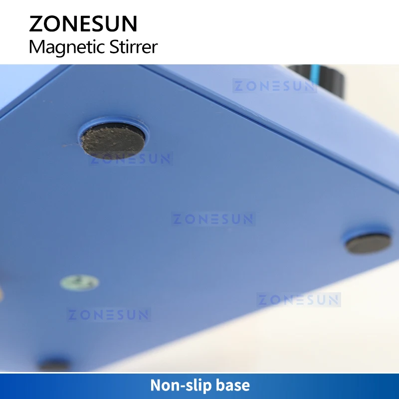 Zonesun ZS-MSL1 محرك مغناطيسي شريط تحريك مغناطيسي خلاط مغناطيسي جهاز مختبر الكيمياء محرك مغناطيسي