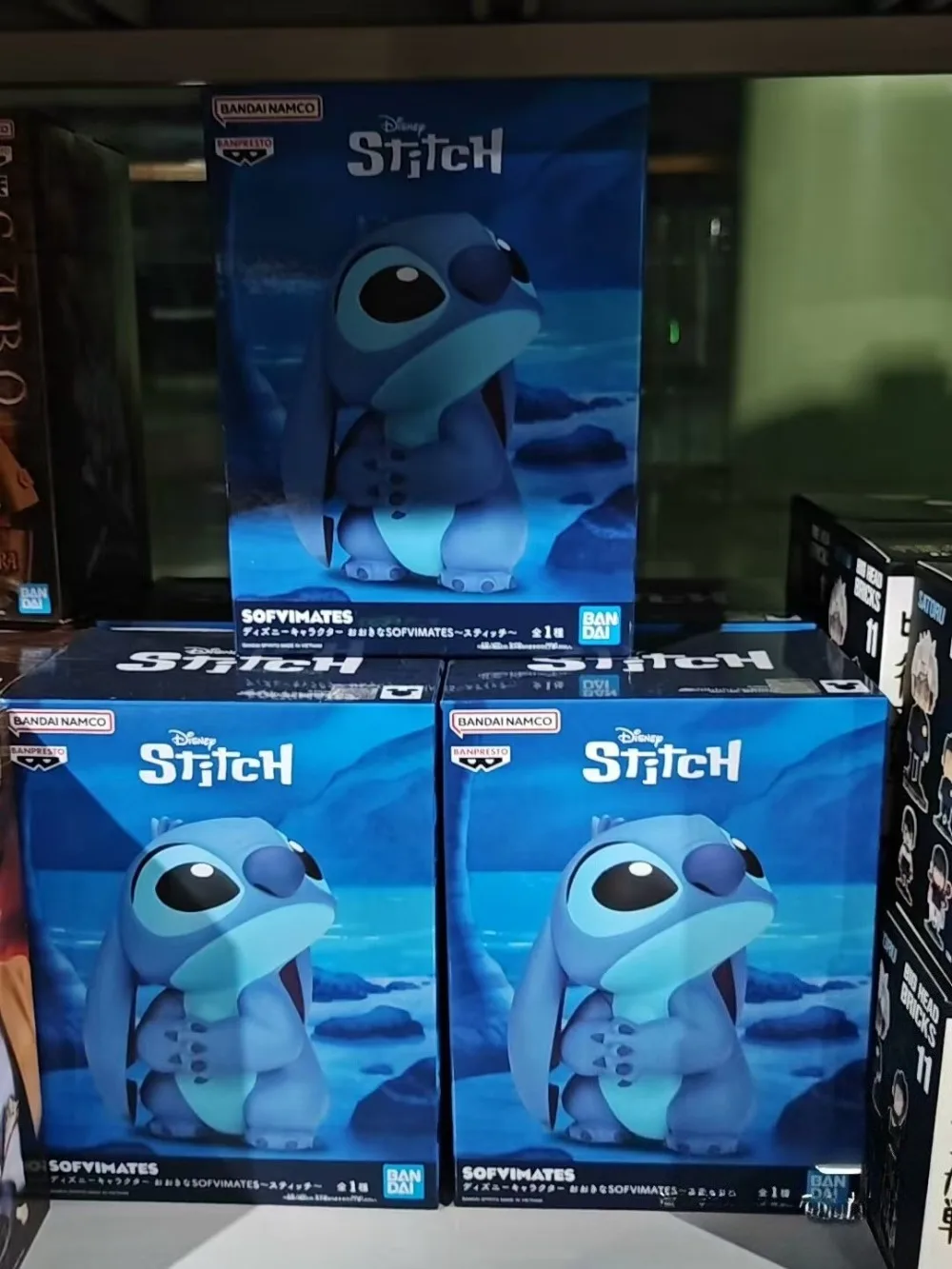 

Bandai Original Spirits BANPRESTO Lilo & Stitch SOFVIMATES Lilo & Stitch Stitch Collection Series Аниме Фигурка Модель Игрушки Подарки