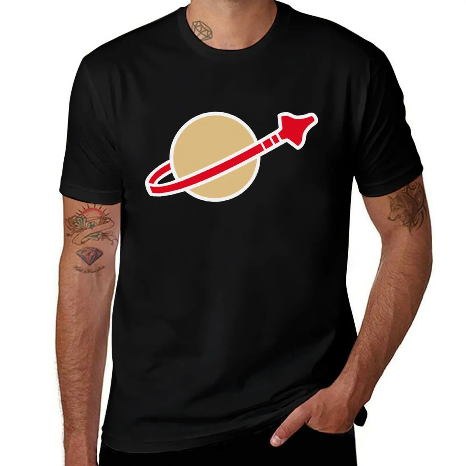 

Space Blocks T-Shirt t shirts cotton 100% t shirt man designer t shirt man luxury T-shirt