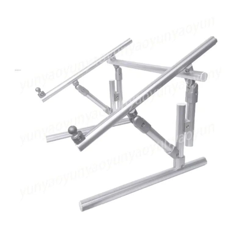 Aluminum Alloy Cross Stitch Embroidery Special Shelf Ratchet Cloth Stretch Universal Bracket Household Embroidery