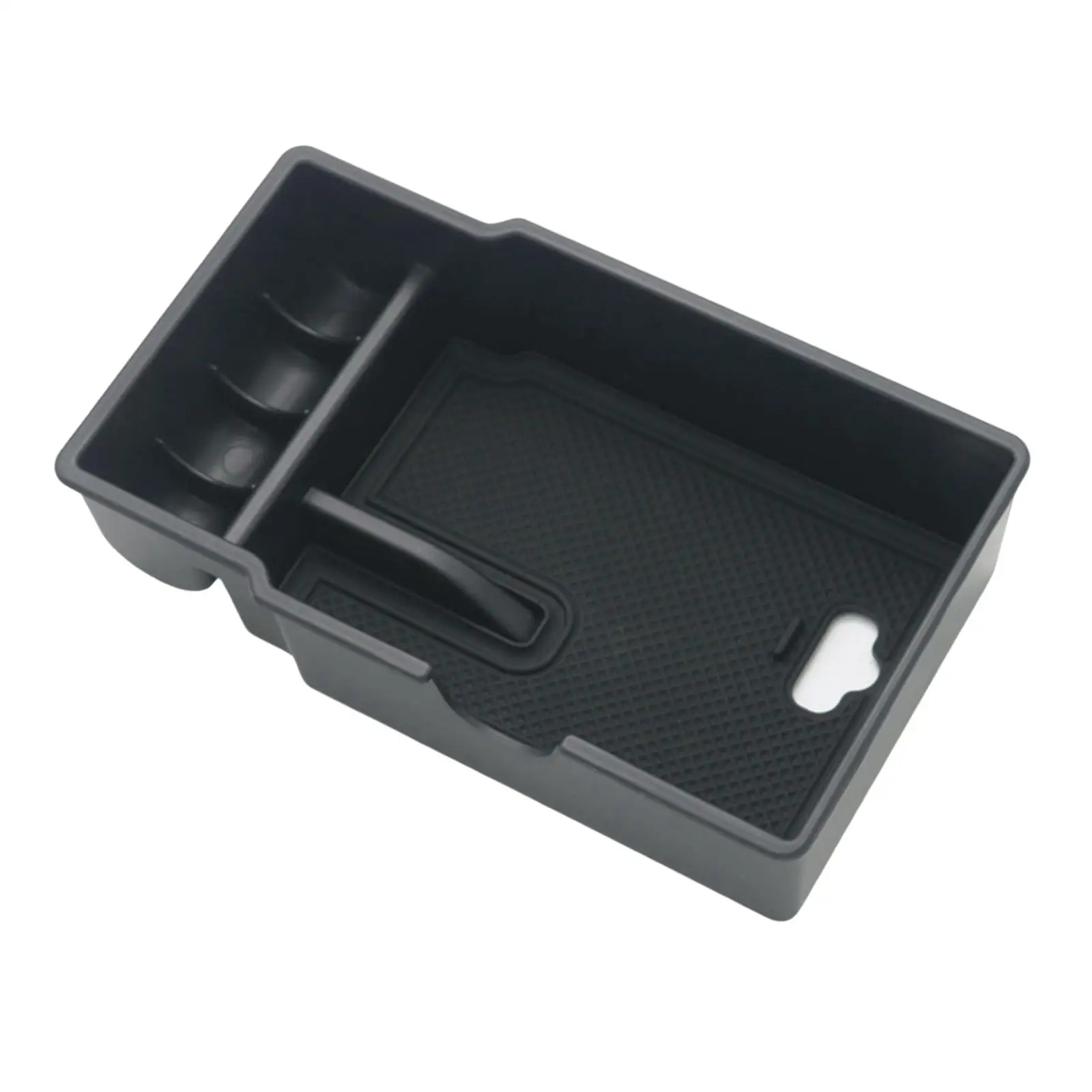 Central Armrest Storage Box Easy Installation Durable for Jeep