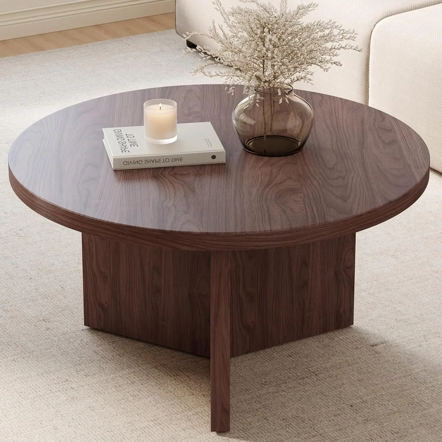 Round Coffee Table 31.5