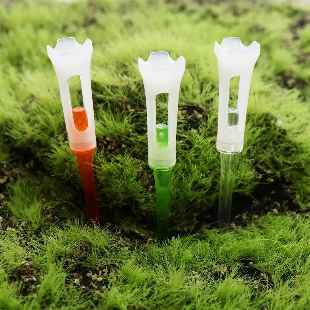 10 stks/partij Bal Houder Golf Tees Lage Weerstand 83 MM Golfclubs Tee Rubber Kussen Plastic Golf Training Tools Outdoor sport